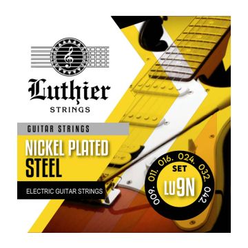 Preview van Luthier LU-9N Light Electric  Nickelplated steel 9/42