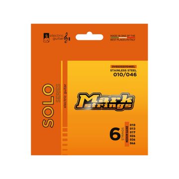 Preview van MARK BASS DV6SOSS01046EL SOLO Series stainless steel - 010 / 046