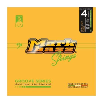 Preview van MARK BASS MB4GVNP35100LS Groove   4 - 035 / 100 extra light
