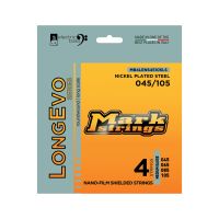 Thumbnail van MARK BASS MB4LENS45105LS LONGEVO Nickel  bass  2 - 045 / 105