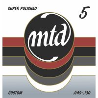 Thumbnail van MTD SP-STR5M Super Polished Stainless 5-String Medium