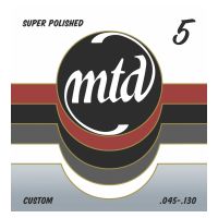 Thumbnail van MTD SP-STR5M Super Polished Stainless 5-String Medium