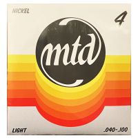 Thumbnail van MTD STR4L-N Nickelplated  4-String Light..040 .060 .080 .100