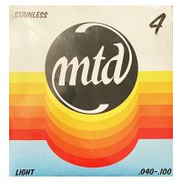 Thumbnail van MTD STR4L stainless  4-String Light..040 .060 .080 .100