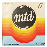 Thumbnail van MTD STR5CM Stainless  5-String Tapered Custom Medium 045 .065 .085.105 .135X