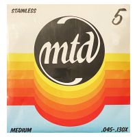 Thumbnail van MTD STR5M Stainless  5-String Tapered Medium 045 .065 .085.105 .130X