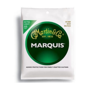 Preview van Martin M1000 Marquis extra light 80/20 Bronze