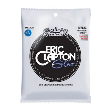 Preview van Martin MEC13 Eric Clapton 92/8 Phosphor bronze