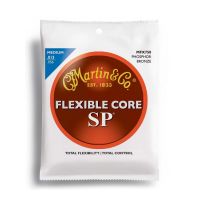 Thumbnail van Martin MFX750 Flexible core medium Phosphor bronze wound