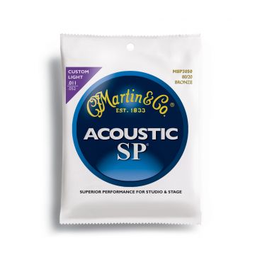 Preview van Martin MSP3050 cusotm light Acoustic SP