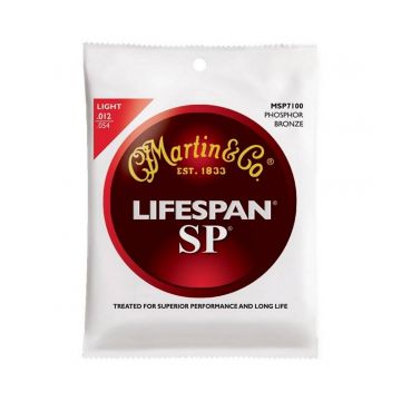 Preview van Martin MSP7100 SP Lifespan Phosphor Bronze Light