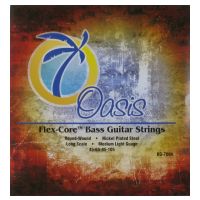 Thumbnail van Oasis BG-7004 Flex-Core&trade;Nickel Round wound 4 string