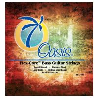 Thumbnail van Oasis BG-7105 Flex-Core&trade;Stainless Round wound 5 string