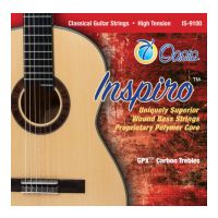 Thumbnail van Oasis IS-9100 Inspiro&trade; High tension Classical Guitar Bass Strings GPX Carbon trebles