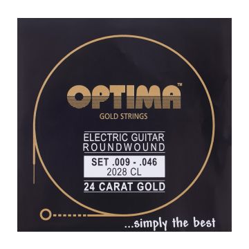 Preview van Optima 2028CL Electric Gold Custom Ligh 24 Karat gold