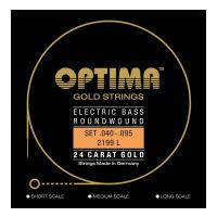 Thumbnail van Optima 2199L Gold strings Light 24 Karat gold Long scale
