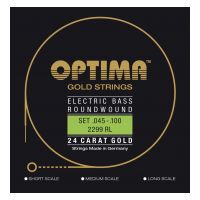 Thumbnail van Optima 2299 RL Gold strings Regular Light 24 Karat gold long scale