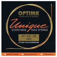 Thumbnail van Optima 2409 Unique studio 24k Gold strings  Long scale
