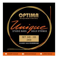 Thumbnail van Optima 2409M Unique studio 24k Gold strings  Medium scale