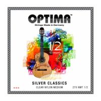 Thumbnail van Optima 270NMT-1/2 Silver classics medium tension. fractional 1/2nd set