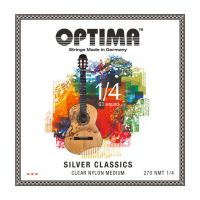 Thumbnail van Optima 270NMT-1/4 Silver classics medium tension. fractional 1/4th set