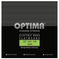 Thumbnail van Optima 4099L  Flatwound strings Long scale