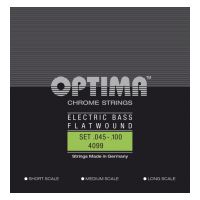 Thumbnail van Optima 4099M   Flatwounds strings  Medium scale