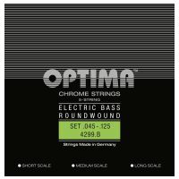 Thumbnail van Optima 4299B Chrome strings 5-string Low-B Regular Light  Long scale