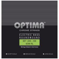 Thumbnail van Optima 4299RL Chrome strings Regular Light  Long scale