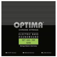 Thumbnail van Optima 4299RL Medium Chrome strings Regular Light  Medium scale