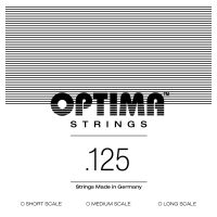 Thumbnail van Optima CBF125.L  Single Flatwound .125 Long scale