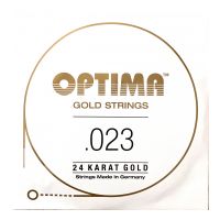 Thumbnail van Optima GA023 24K Gold Plated .023, Wound Single String