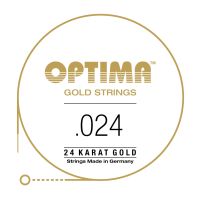Thumbnail van Optima GE024 24K Gold Plated .024, Wound Single String