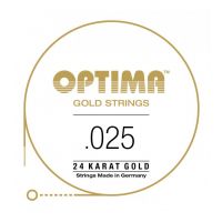 Thumbnail van Optima GE025 24K Gold Plated .025, Wound Single String