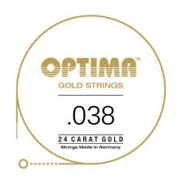 Thumbnail van Optima GE038 24K Gold Plated .038, Wound Single String