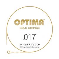 Thumbnail van Optima GPS017 24K Gold Plated .017, Single String