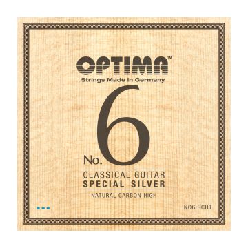 Preview van Optima No.6 SCHT Special Silver Carbon High tension.