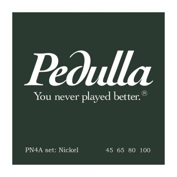 Preview van Pedulla PN4A Hex core Nickel Med-Light 45-100