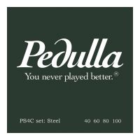 Thumbnail van Pedulla PS4C Hex core Stainless Light 40-100