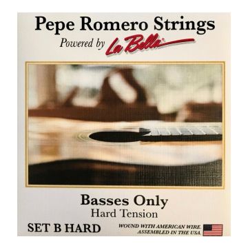 Preview van Pepe Romero B Hard - Basses Only Hard Tension
