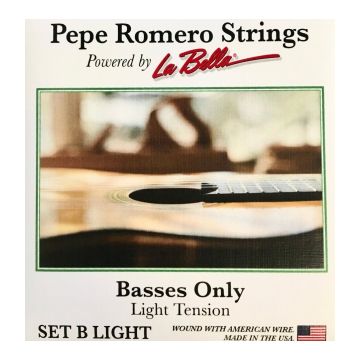 Preview van Pepe Romero B Light - Basses Only Low Tension