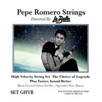 Thumbnail van Pepe Romero GHVB - HIGH VELOCITY STRING SET, MEDIUM HARD TENSION