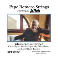 Thumbnail van Pepe Romero GSBC- SPECIALTY WIRE BASSES, MEDIUM HARD TENSION