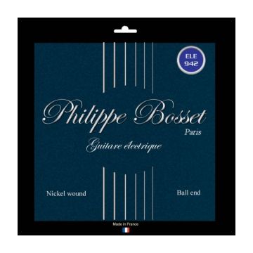 Preview van Philippe Bosset ELENSTD942 09-42 Light Nickel Wound