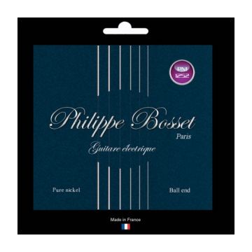 Preview van Philippe Bosset ELEPNSTD1252 12-52 medium Pure Nickel Wound 99.99