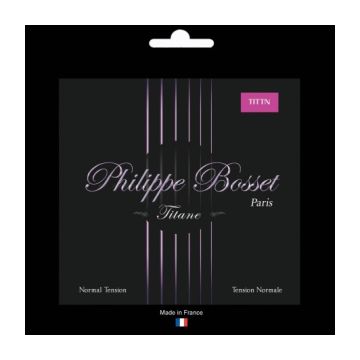 Preview van Philippe Bosset PBRGTTN Rose Gold Titanium nylon normal tension