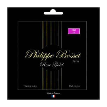 Preview van Philippe Bosset RGTTF Rose Gold Titanium nylon High tension