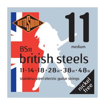 Preview van Rotosound BS11 Roto British steels Medium