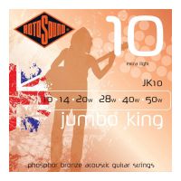 Thumbnail van Rotosound JK10 Jumbo King 10 Phosphor bronze