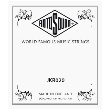 Preview van Rotosound JKR020 Rotosound Jumbo King .020 string for acoustic guitar